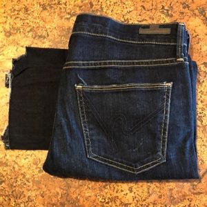 COH low rise straight leg size 26